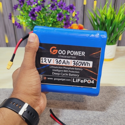12.8V 30Ah LiFePO4 Battery Pack | 100A BMS | Heavy-Duty Power Pack_img_1