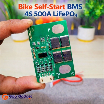 Bike Self-Start BMS 4S 500A LiFePO4 High Peak Cranking Protection Board_img_0