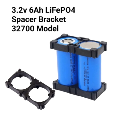 3.2V 6Ah LiFePO4 Spacer Bracket 32700 Model Battery Holder_img_0