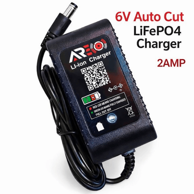 2S 6.4V LiFePO4 Auto Cut Battery Charger_img_0