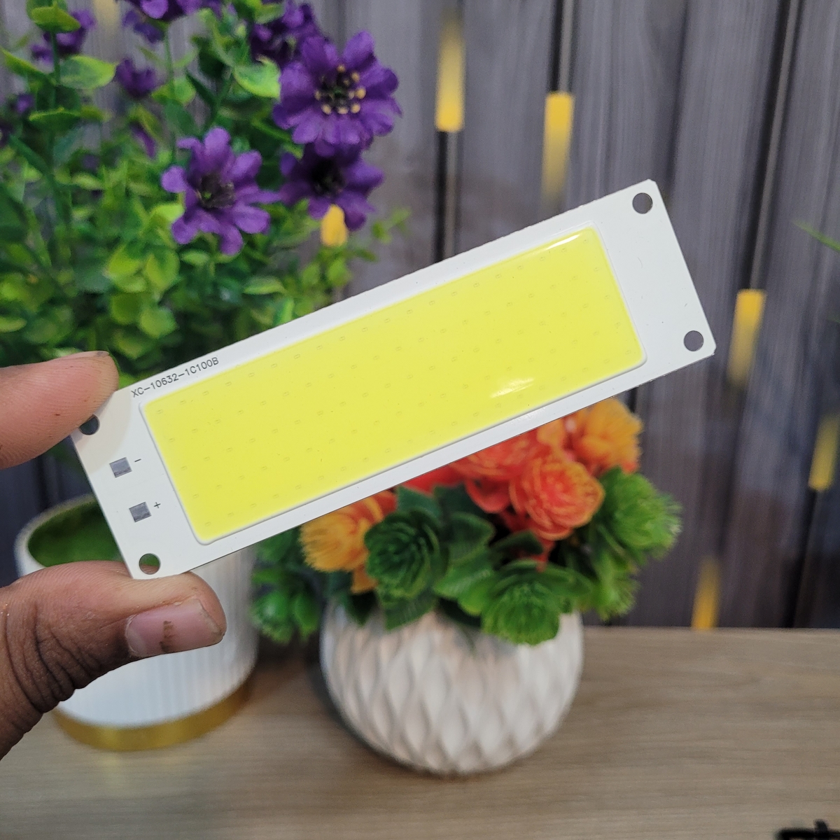 4V 50W COB LED Light Panel High Brightness Flood Light Chip Module
