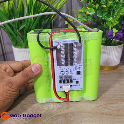 12V 30Ah LiFePO4 Battery Pack with 4S 50A 1.2A Active Balancer BMS_img_1