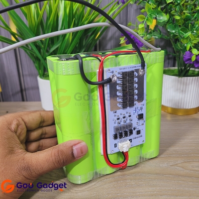 12V 30Ah LiFePO4 Battery Pack with 4S 50A 1.2A Active Balancer BMS_img_7