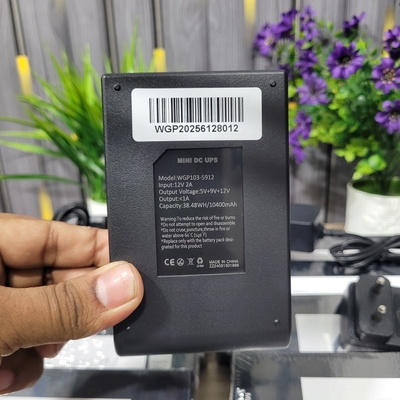 WGP Wonderful Original Multi Output Mini UPS 10400mAh 38.48Wh Updated Version Router ONU Backup Power Supply_img_2