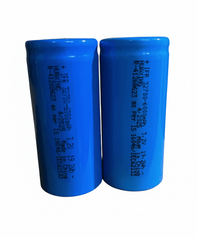 IFR32700 3.2V 6000mAh LiFePO4 Rechargeable Battery | 3C High Discharge Lithium-ion Cell h_img_0