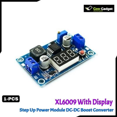 XL6009 Step Up Power Module DC-DC Boost Converter With Display_img_0