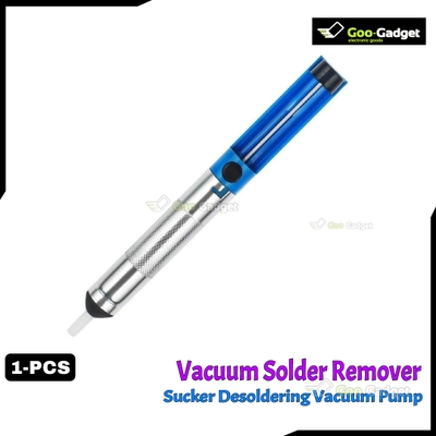 Solder Sucker De-soldering Pump | Vacuum Solder Remover Tool for PCB and Electronics Repair_img_0