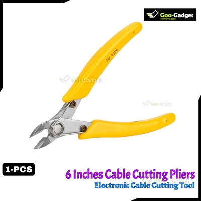 6-Inch Cable Cutting Pliers | Electronic Cable Cutting Tool for Precision Work_img_0