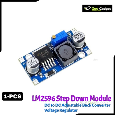 LM2596 Step-Down Module DC to DC Adjustable Buck Converter S0310_img_0