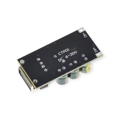 24W QC3.0 Fast Charger Step-Down Module Buck Converter | DC 5V–32V to USB for Mobile Phone Charging_img_1