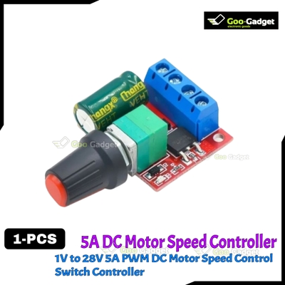 PWM DC Motor Speed Controller Module | 5V-35V Adjustable Motor Control Board S0304_img_0