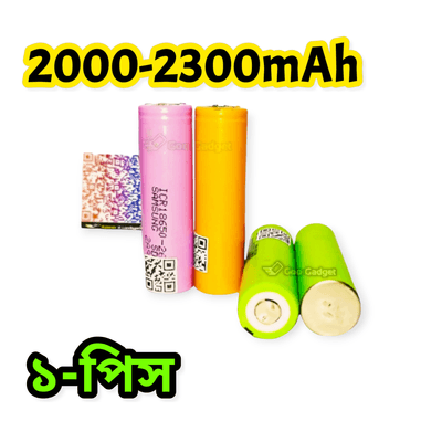 18650 3.7V Lithium-Ion Battery 2000-2300mAh old laptop battery_img_0