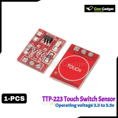 TTTP223 Ultra Small Digital Touch Sensor Module | Capacitive Touch Key Switch_img_0