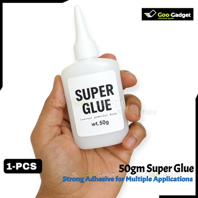 50g Super Glue - Strong Adhesive for Multiple Applications_img_0