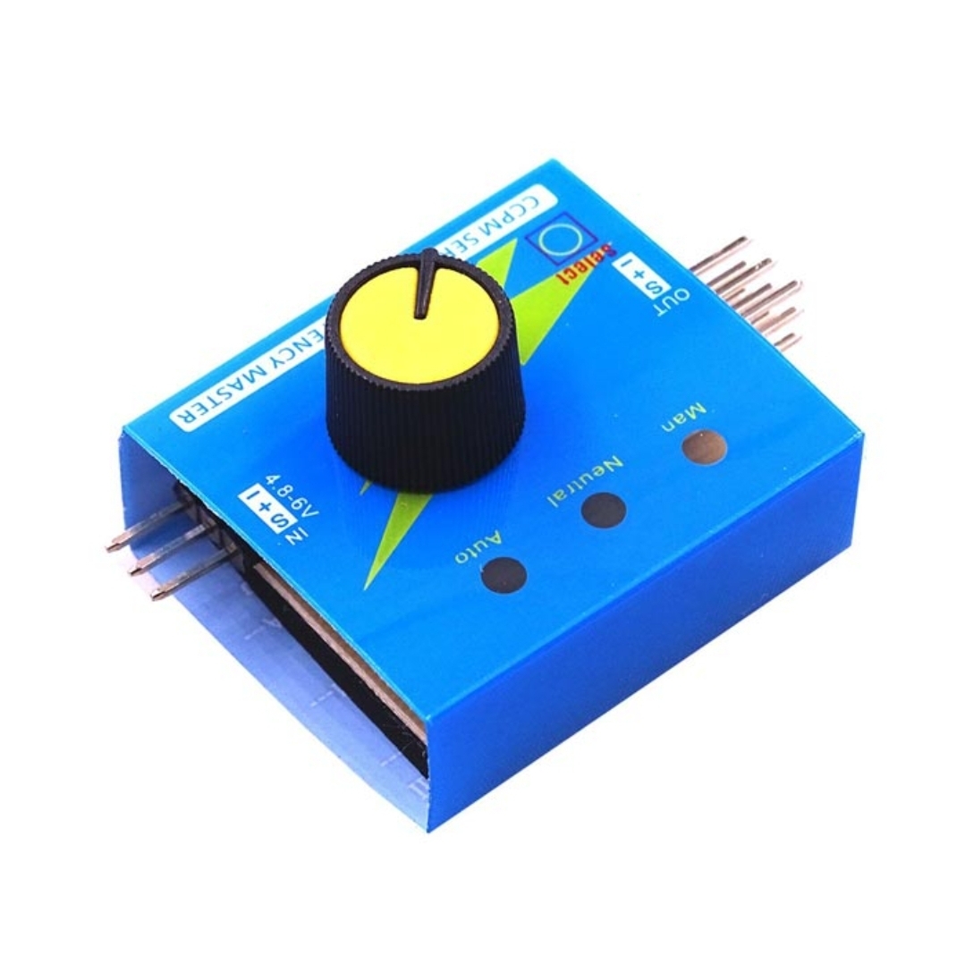 3CH Servo Tester | CCPM Consistency Master Checker | 3 Channel 4.8–6V with LED Indicator