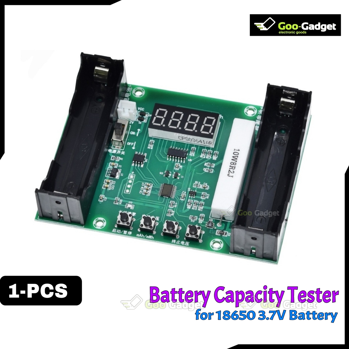 XH-M240 18650 Lithium Battery Capacity Tester Module | Battery Discharge Tester S0213