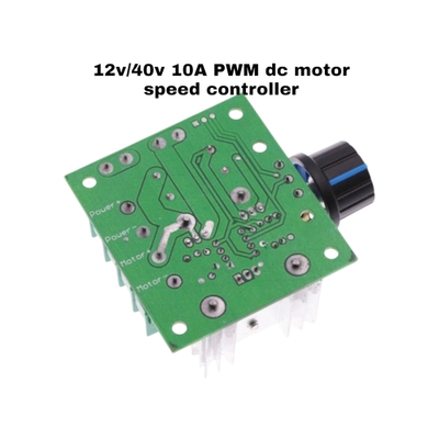 12V–40V 10A PWM DC Motor Speed Controller | CVT Speed Switch Module | Also for 775 Motor S0302_img_1