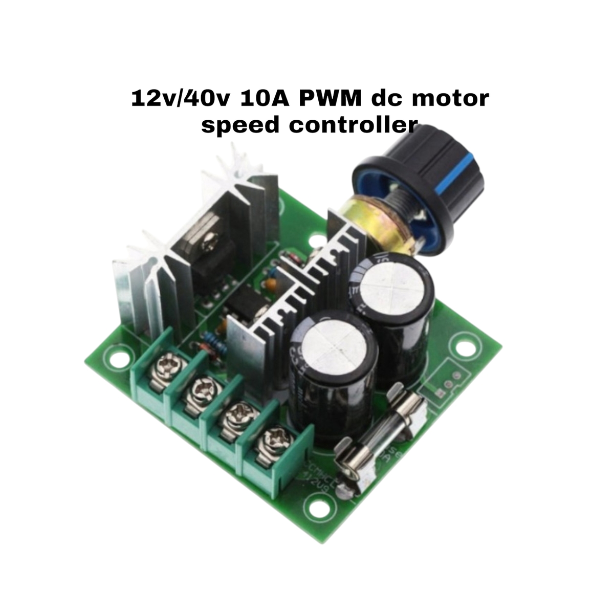 12V–40V 10A PWM DC Motor Speed Controller | CVT Speed Switch Module | Also for 775 Motor S0302