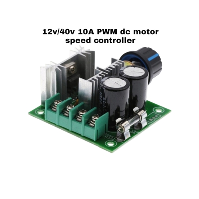 12V–40V 10A PWM DC Motor Speed Controller | CVT Speed Switch Module | Also for 775 Motor S0302_img_3