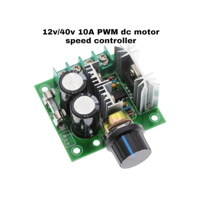 12V–40V 10A PWM DC Motor Speed Controller | CVT Speed Switch Module | Also for 775 Motor S0302_img_2