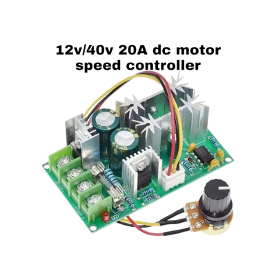 12V–60V 20A PWM DC Motor Speed Controller | CVT Speed Switch Module | Compatible with 775 Motor S0301_img_0