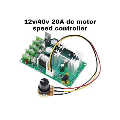 12V–60V 20A PWM DC Motor Speed Controller | CVT Speed Switch Module | Compatible with 775 Motor S0301_img_6