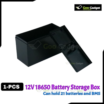 DIY 18650 Battery Storage Box Set (12.6V) – 21-Cell Storage Box_img_1