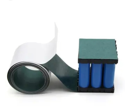 1 Feet 65mm Green Insulation Barley Paper – Non Adhesive | For 18650 Battery Pack_img_2
