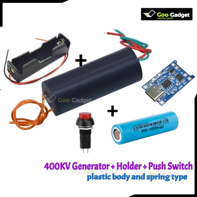 DC Boost 3V-6V to 400kV 400,000V Generator Module High Voltage Step-Up Power_img_0