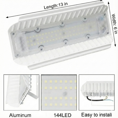 100W LED Flood Light | 144 LED Lodine Tungsten Warm Golden Light | Waterproof Outdoor Light (AC 220–240V)_img_0