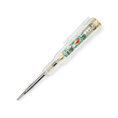 Portable Induction Tester Pen | AC/DC 70-250V Voltage Detector | Photovoltage Test Screwdriver with Light Indicator S0210_img_0