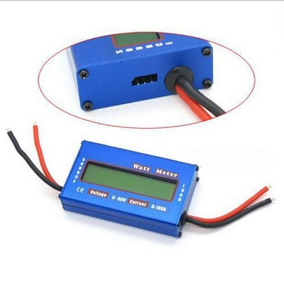 Digital DC Wattmeter – 0–60V 100A | Real-Time Power, Voltage, Current Display | Load & Source Checker for Solar, Battery, DIY_img_1