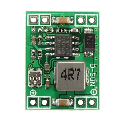 DC-DC MP1584 Buck Converter Step Down Adjustable Power Module – 4.5V–28V to 0.8V–20V | 3A Output | Ultra Compact for Arduino & DIY Projects_img_0