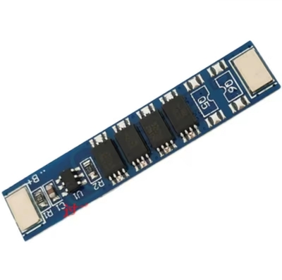 1S 10A 3.7V Lithium-Ion Battery Protection Board – 4MOS BMS PCM Module | Blue | For 18650 Battery S0322_img_0