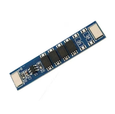1S 10A 3.7V Lithium-Ion Battery Protection Board – 4MOS BMS PCM Module | Blue | For 18650 Battery S0322_img_2