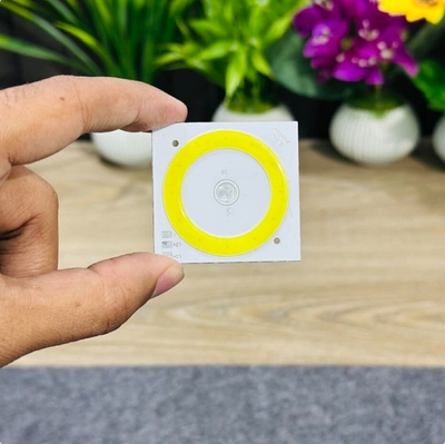 4V Round COB LED Light Module with Super Bright Energy Efficient White Illumination_img_0