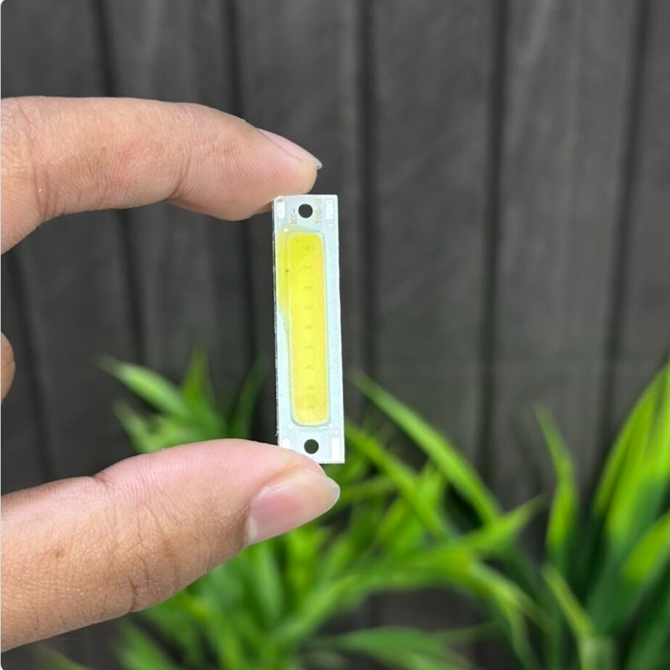 7W 4V Water Drop Shape COB LED Light Module for DIY Lighting Projects