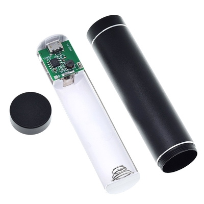 Mini DIY Power Bank Kit – Stainless Steel 1× 18650 Battery Holder, Detachable Case & USB Charger_img_0