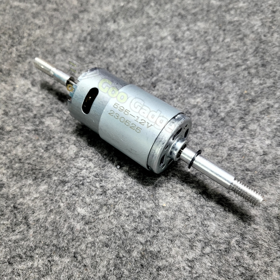 595 12V Max 1A High-Speed Dual Shaft DC Motor – Defender Model