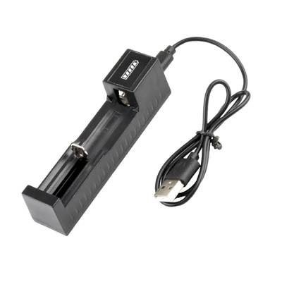 18650 Battery Charger Universal Smart USB Chargering 1 slot for Rechargeable Lithium Battery Charger Li-ion 18650 26650 14500 17670_img_0