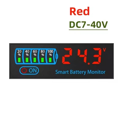 DC 7–55V Smart Battery Level Indicator (JX-4615N-A2) – LCD Voltage & Capacity  Meter_img_0