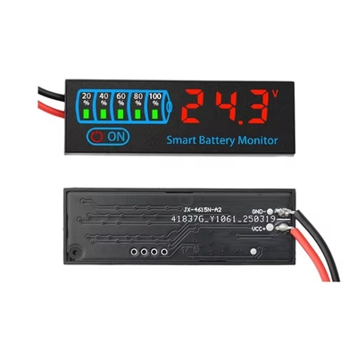 DC 7–55V Smart Battery Level Indicator (JX-4615N-A2) – LCD Voltage & Capacity  Meter_img_1