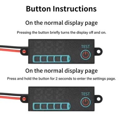 Universal DC 7–55V Digital Battery Level Indicator With Voltage Display And Alarm Function_img_3