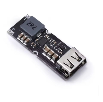 TPS61088 Single Cell Lithium Battery Boost Converter Module – 3.7V/4.2V to 5V/9V/12V QC2.0 QC3.0 Fast Charge_img_0