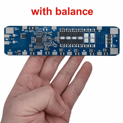 8S 24V 20A LiFePO4 Battery Protection Board with Balance Function_img_0