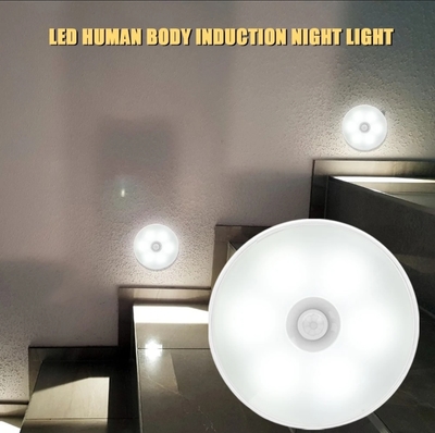 Smart PIR Motion Sensor LED Night Light Rechargeable_img_0