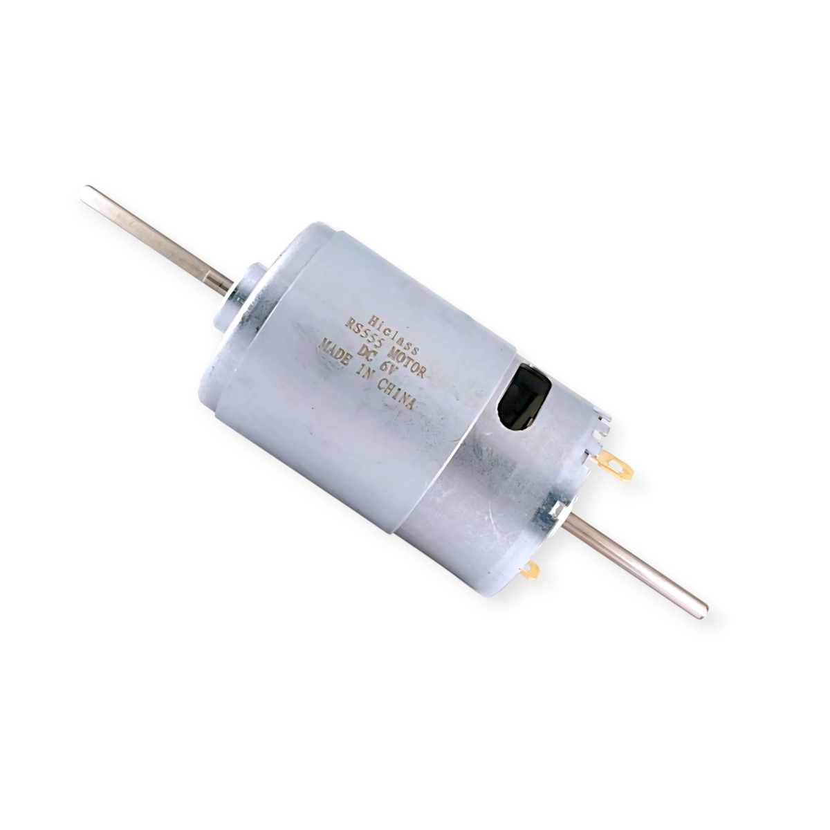 RS-555 DC 6V Motor | 3.17mm D-Shaft | High Torque Motor for Mini Fan, DIY, and Charger Cooling