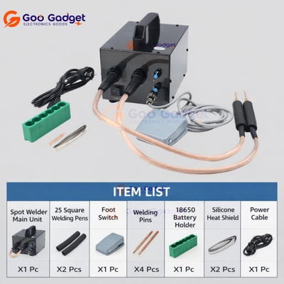 18650 Battery Pack DIY Spot Welding Machine with Foot Switch Control_img_4