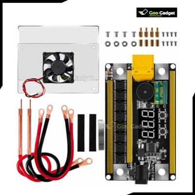 12V 99-Speed Spot Welder DIY Kit | Portable Handheld Mini Battery Spot Welder | Control Board with Case for 18650 Lithium Battery Pack_img_0