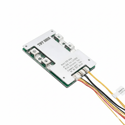 TDT bms 3.2V lifepo4 12v 4s 30A 50A 80A 100A common port with balance Temperature control bms Supporting parallel connection_img_0